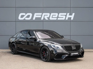 Седан Mercedes-benz S-класс 2017 года, 4260000 рублей, Краснодар