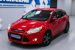 Хетчбэк Ford Focus 2013 года, 798000 рублей, Солонцы