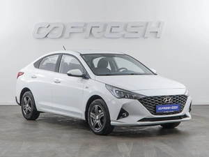 Седан Hyundai Solaris 2020 года, 1477077 рублей, Москва