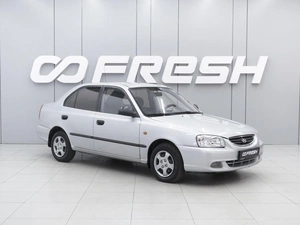 Седан Hyundai Accent 2006 года, 419000 рублей, Ростов-на-Дону