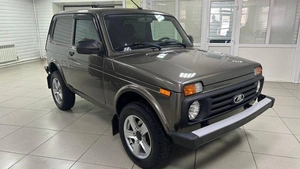 Внедорожник ВАЗ (LADA) Niva Legend 2024 года, 1170000 рублей, Ачинск