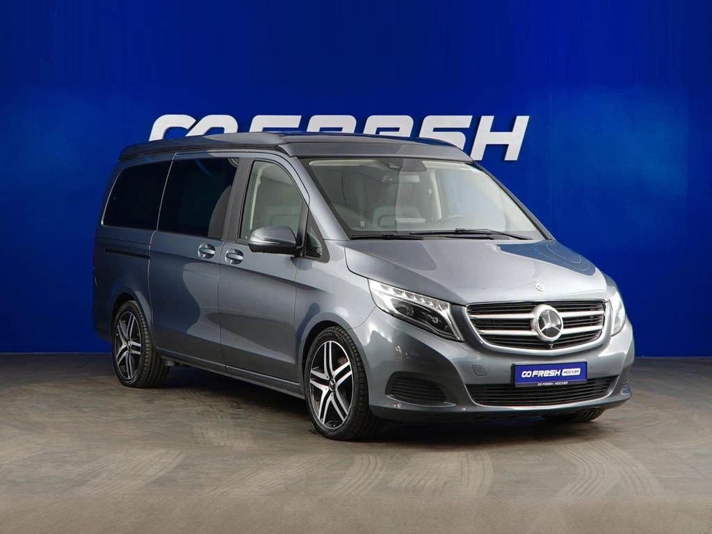 Минивэн Mercedes-benz Vito 2018 года, 6150046 рублей, Москва