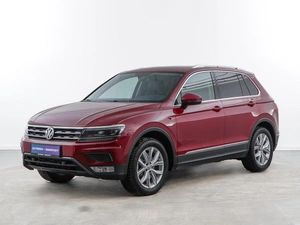 Внедорожник Volkswagen Tiguan 2017 года, 2498444 рублей, Москва