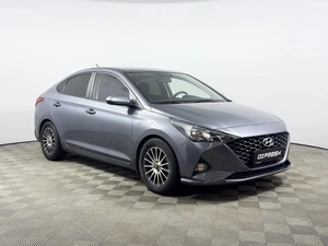Седан Hyundai Solaris 2020 года, 1537100 рублей, Казань