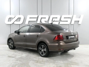 Седан Volkswagen Polo 2017 года, 1319000 рублей, Аксай