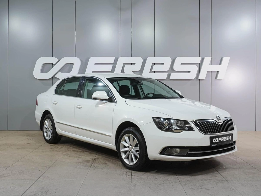 Лифтбек Skoda Superb 2015 года, 1414000 рублей, Воронеж
