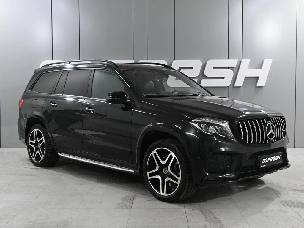 Внедорожник Mercedes-benz GLS-класс 2017 года, 4490000 рублей, Аксай