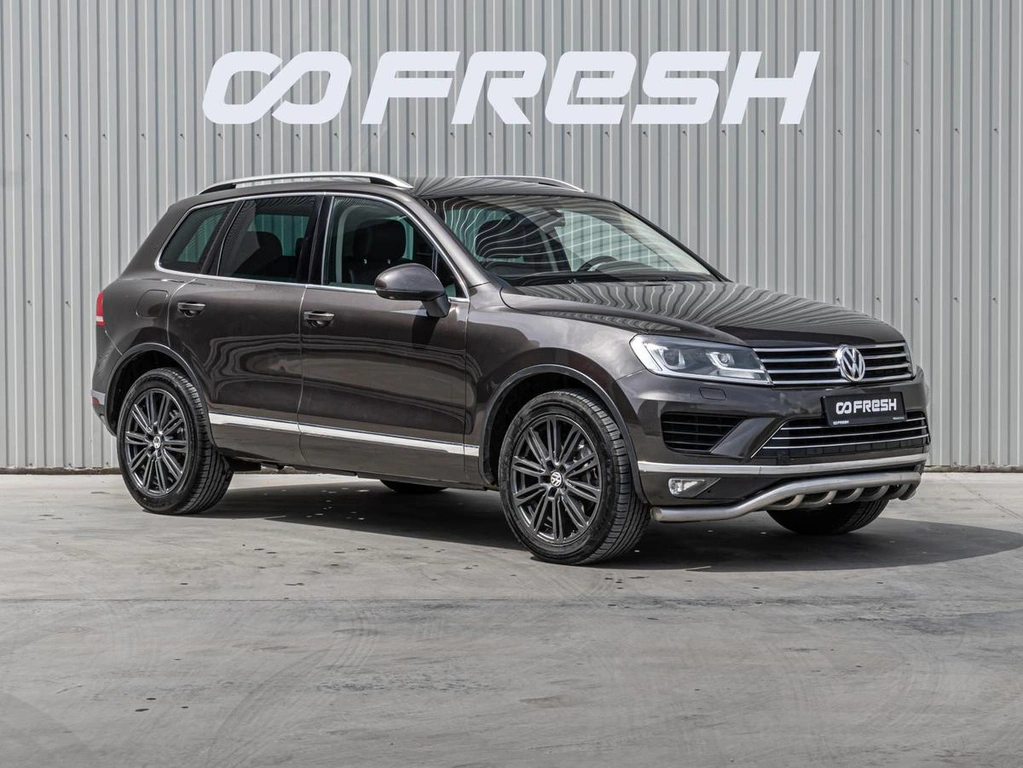 Внедорожник Volkswagen Touareg 2015 года, 2575000 рублей, Краснодар