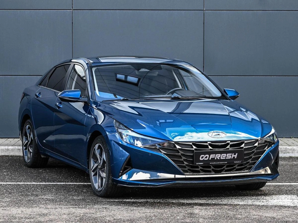 Седан Hyundai Elantra 2020 года, 2069000 рублей, Кирилловка