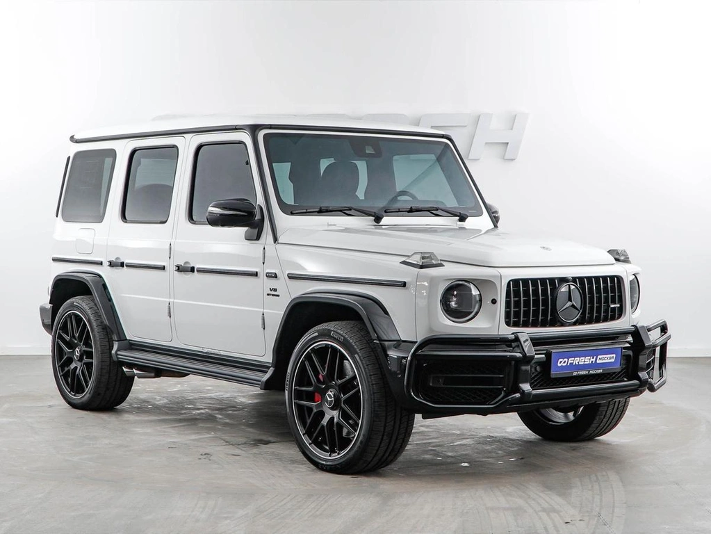 Внедорожник Mercedes-benz G-класс AMG 2021 года, 17349999 рублей, Москва