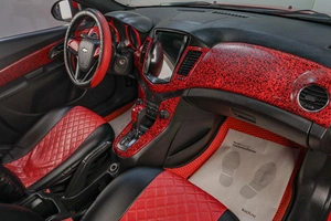 Седан Chevrolet Cruze 2012 года, 669000 рублей, Челябинск