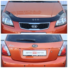 Хэтчбек Kia Rio 2011 года, 650000 рублей, Брянск