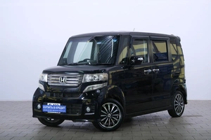 Хетчбэк Honda N-BOX 2013 года, 679000 рублей, Омск