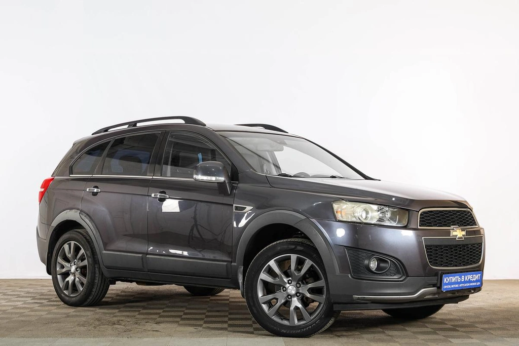 Внедорожник Chevrolet Captiva 2015 года, 1499000 рублей, Тюмень