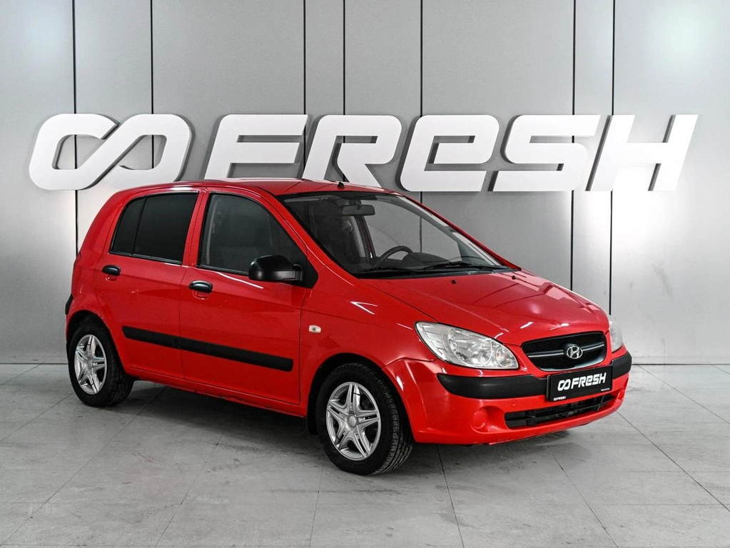 Хетчбэк Hyundai Getz 2009 года, 659000 рублей, Аксай