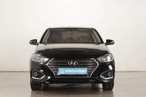 Седан Hyundai Solaris 2017 года, 1129000 рублей, Челябинск