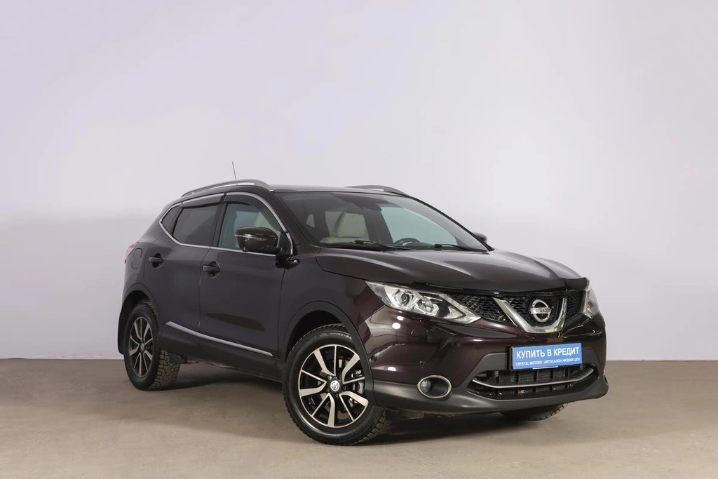 Внедорожник Nissan Qashqai 2015 года, 1659000 рублей, Новосибирск