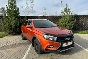 Универсал ВАЗ (LADA) Vesta Cross 2020 года, 1050000 рублей, Красноярск