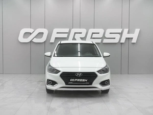 Седан Hyundai Solaris 2019 года, 1570000 рублей, Ростов-на-Дону