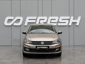 Седан Volkswagen Polo 2015 года, 940000 рублей, Краснодар
