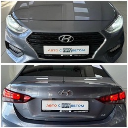 Седан Hyundai Solaris 2018 года, 1340000 рублей, Смоленск