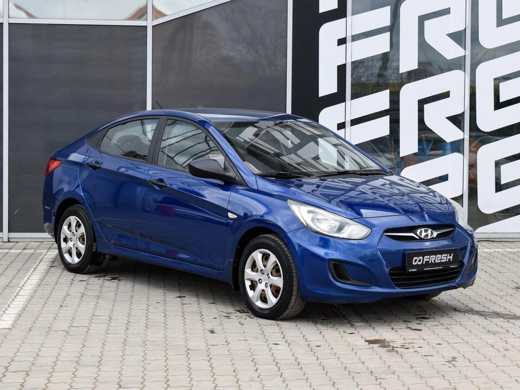 Седан Hyundai Solaris 2012 года, 730000 рублей, Краснодар