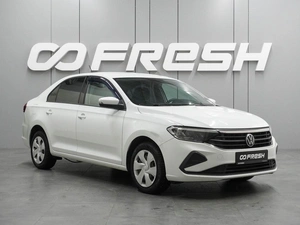 Лифтбек Volkswagen Polo 2022 года, 1724000 рублей, Воронеж