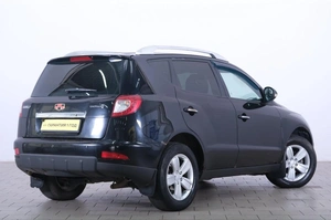 Внедорожник Geely Emgrand X7 2015 года, 619000 рублей, Омск