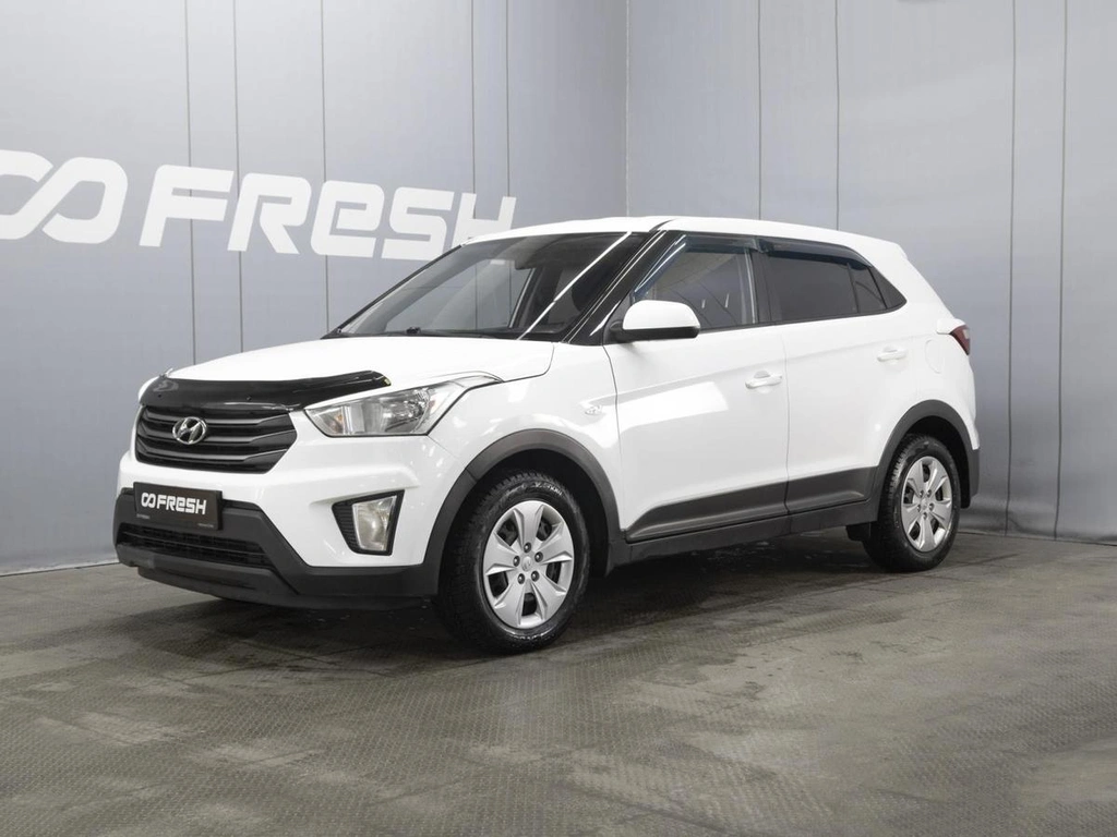 Внедорожник Hyundai Creta 2019 года, 1650000 рублей, Омск