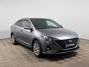 Седан Hyundai Solaris 2021 года, 1410900 рублей, Казань