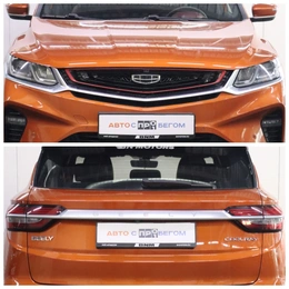 Внедорожник Geely Coolray 2020 года, 1700000 рублей, Брянск