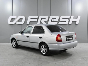 Седан Hyundai Accent 2008 года, 560000 рублей, Аксай