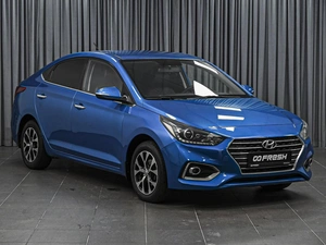 Седан Hyundai Solaris 2018 года, 1528000 рублей, Ставрополь
