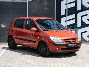 Хетчбэк Hyundai Getz 2008 года, 680000 рублей, Краснодар