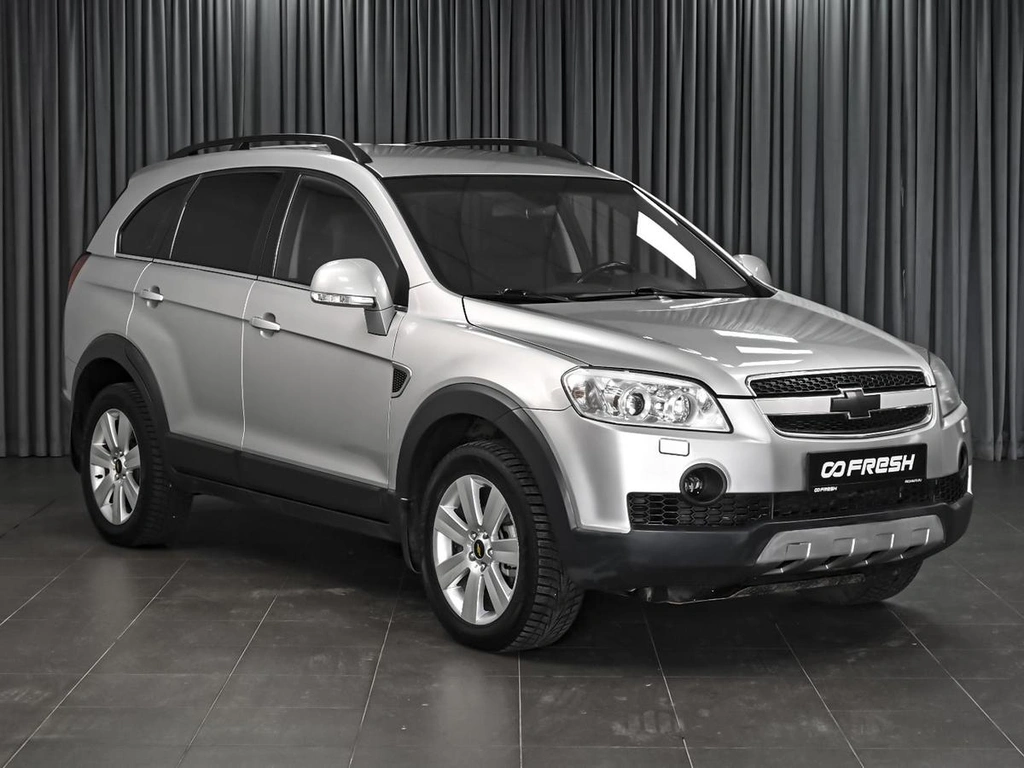 Внедорожник Chevrolet Captiva 2008 года, 1134000 рублей, Ставрополь