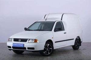 Фургон Volkswagen Caddy 2002 года, 559000 рублей, Омск