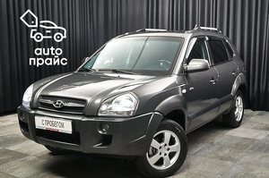 Внедорожник Hyundai Tucson 2007 года, 999000 рублей, Красноярск