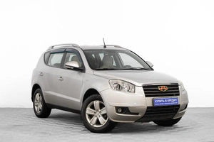 Внедорожник Geely Emgrand X7 2014 года, 849000 рублей, Барнаул