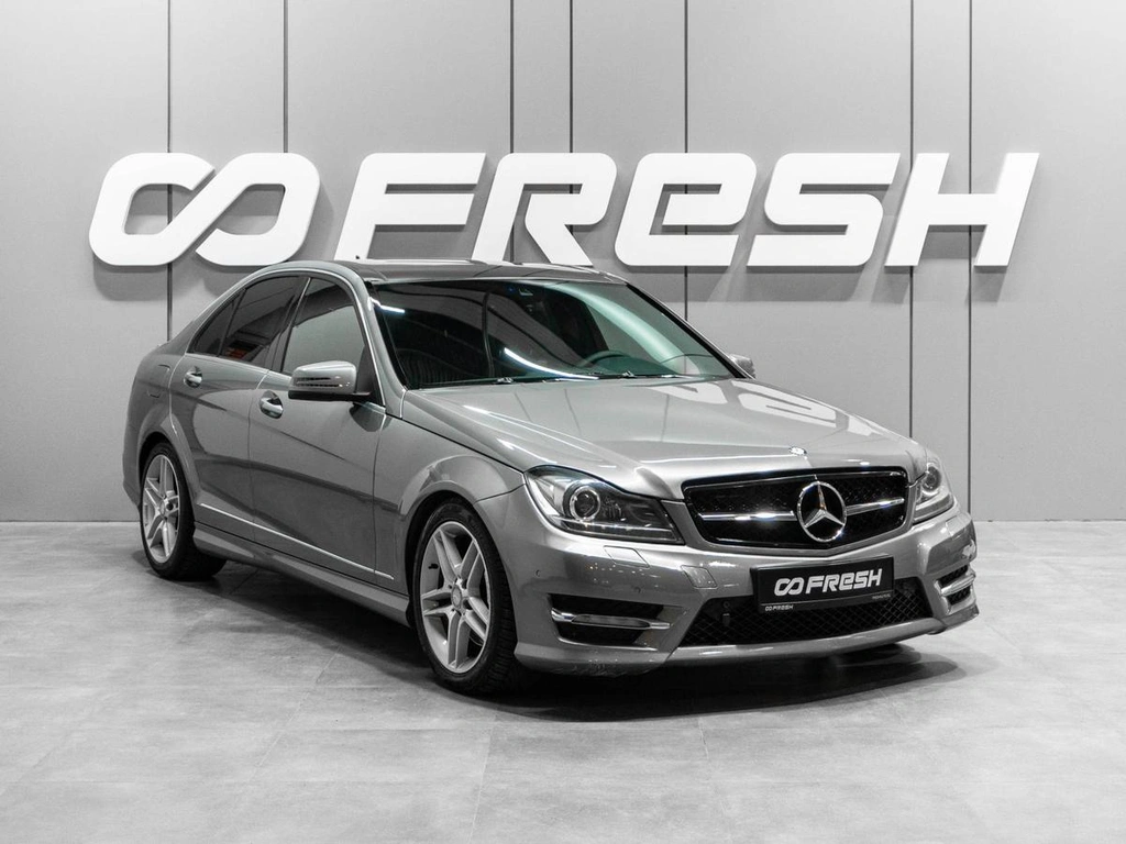 Седан Mercedes-benz C-класс 2012 года, 1949000 рублей, Тюмень