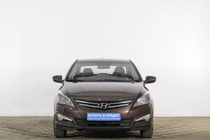 Седан Hyundai Solaris 2014 года, 799000 рублей, Тюмень