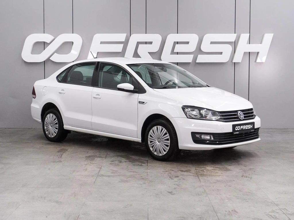 Седан Volkswagen Polo 2019 года, 1294000 рублей, Воронеж
