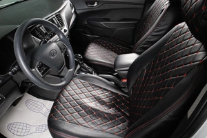 Седан Hyundai Solaris 2018 года, 1329000 рублей, Сургут