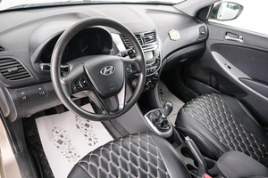 Седан Hyundai Solaris 2011 года, 849000 рублей, Красноярск