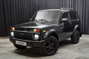 Внедорожник ВАЗ (LADA) 2121 (4x4) Urban 2018 года, 699000 рублей, Красноярск