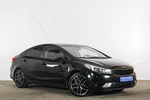 Седан Kia Cerato 2017 года, 1439000 рублей, Тюмень