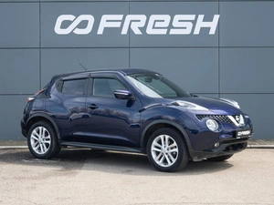 Внедорожник Nissan Juke 2019 года, 1435000 рублей, Краснодар