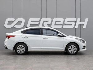 Седан Hyundai Solaris 2018 года, 1260000 рублей, Краснодар