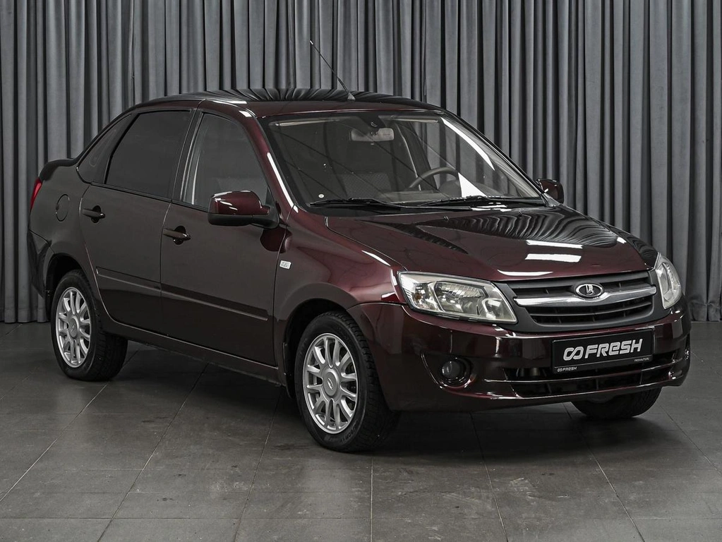 Седан ВАЗ (LADA) Granta 2013 года, 594000 рублей, Ставрополь