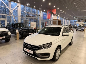 Седан ВАЗ (LADA) Vesta 2023 года, 1265000 рублей, Брянск