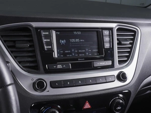 Седан Hyundai Solaris 2017 года, 1349000 рублей, Ростов-на-Дону